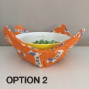 Bowl Cozy for hot or cold food 